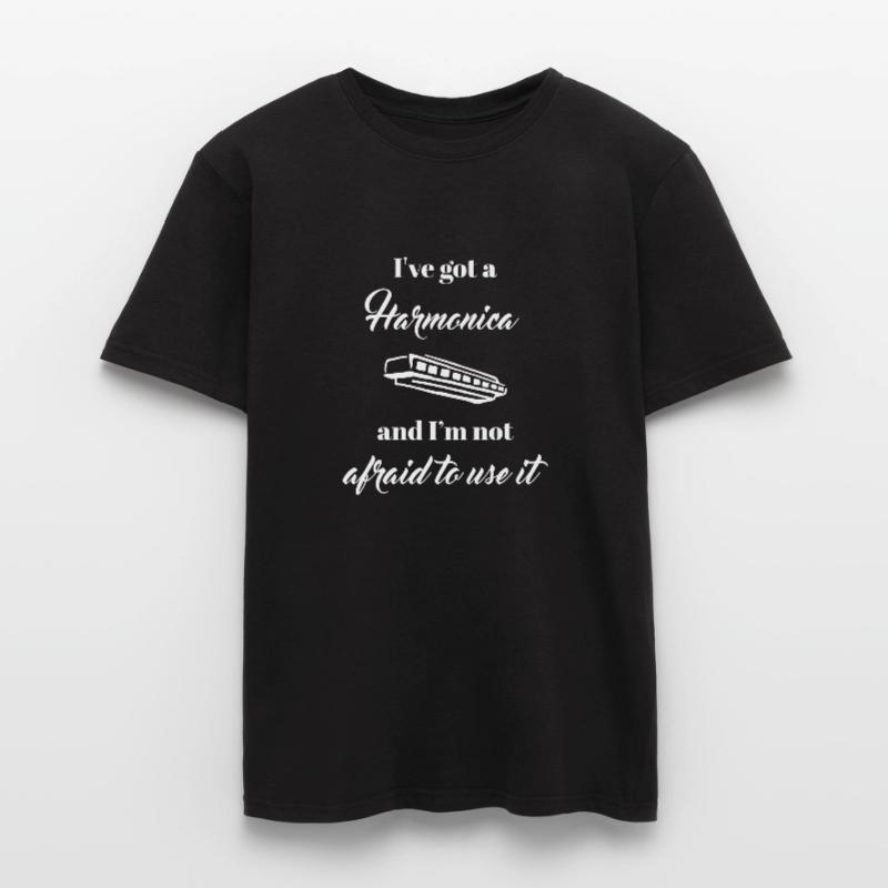 Harmonica - Harmonica - Harmonica T-shirt homme