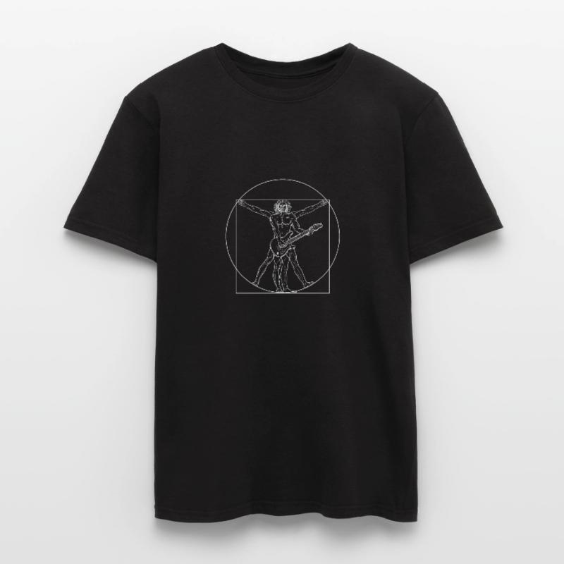 Guitar funny guitar player gift Men’s T-shirt