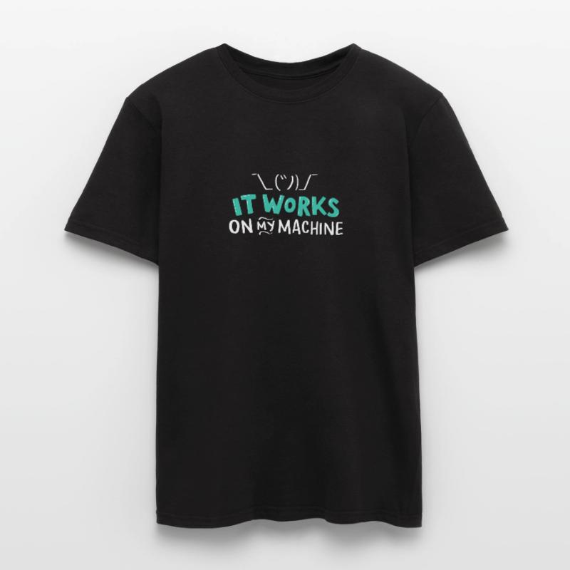 Coder Coder Informatique Développeur T-Shirt T-shirt homme
