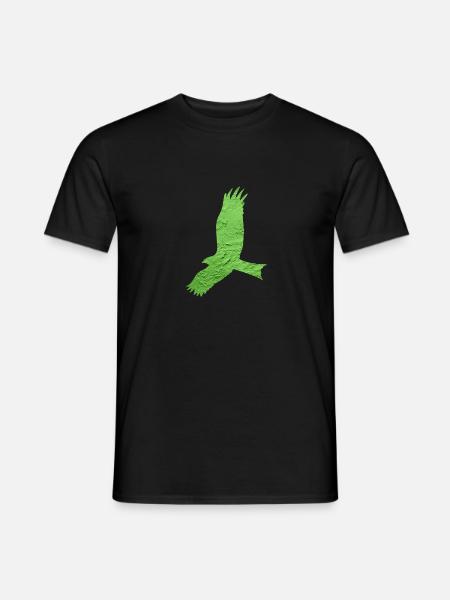 bird of prey - Men's T-Shirt - black