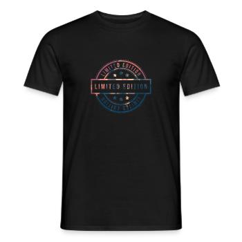 Cadeau en édition limitée disant individualité - T-shirt homme - noir - Devant - AI Model Male 178 light (178cm)