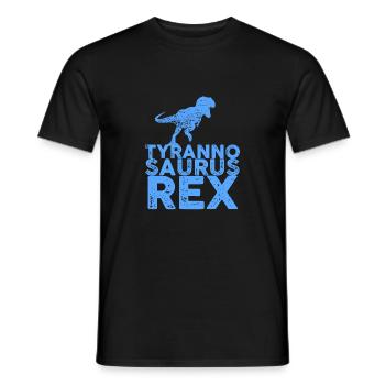 Cadeau de Tyrannosaurus Rex - T-shirt homme - noir - Devant - AI Model Male 178 light (178cm)