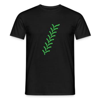 Landwirt Shirt Geschenk Bauer Traktor Farmer - Männer T-Shirt - Schwarz - Vorne - AI Model Male 178 light (178cm)