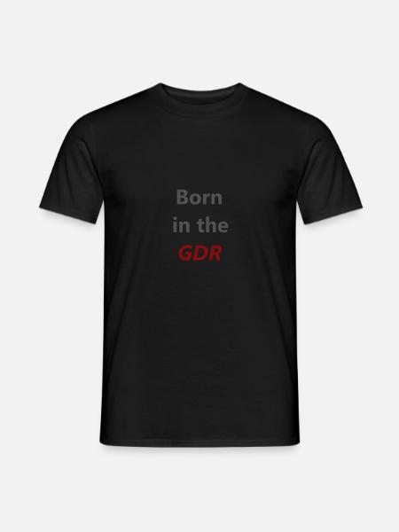 GDR- GDR - Men's T-Shirt - black