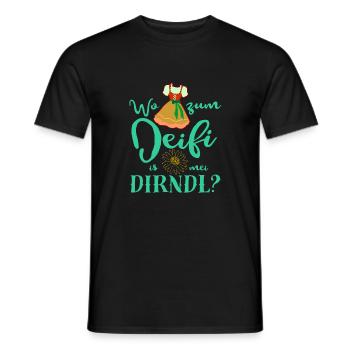 blockedTitle - Männer T-Shirt - Schwarz - Vorne - AI Model Male 178 light (178cm)