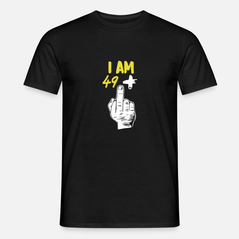 Geschenk umdrehen - Männer T-Shirt - Schwarz