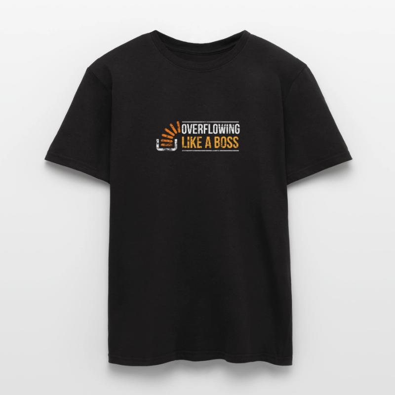Stackoverflow Programmierer Männer T-Shirt