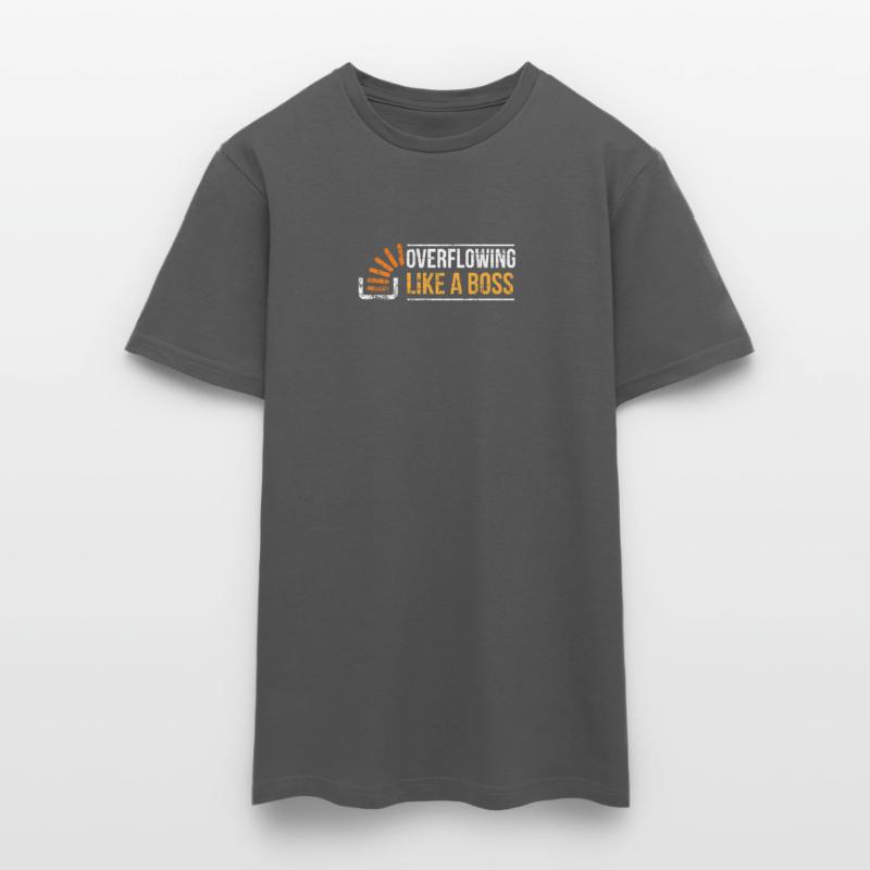 Programmateur Stackoverflow T-shirt Homme