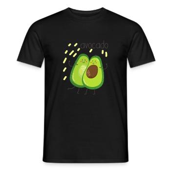 Avocat à vie! - T-shirt homme - noir - Devant - AI Model Male 178 light (178cm)