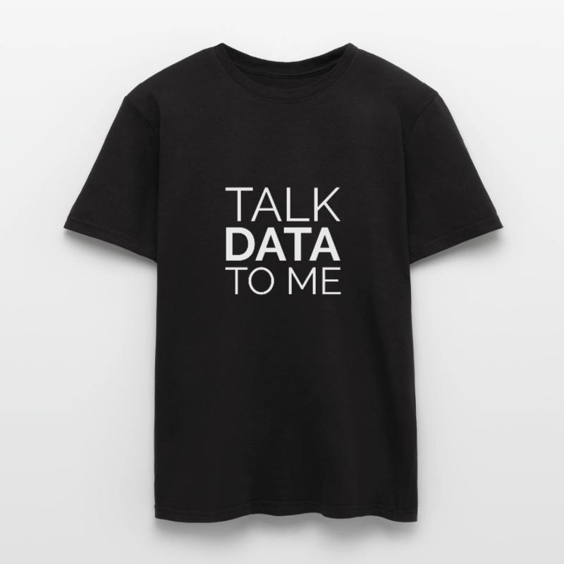 Data Data Mining Databases Computer Science Saying Men's T-Shirt