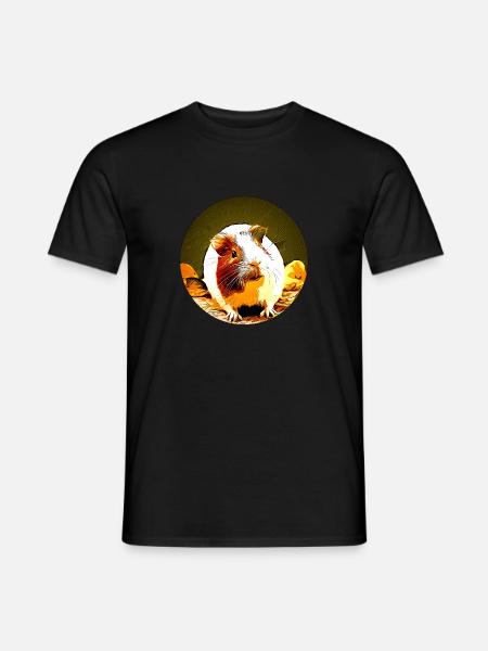 Cobaye et std - T-shirt homme - noir