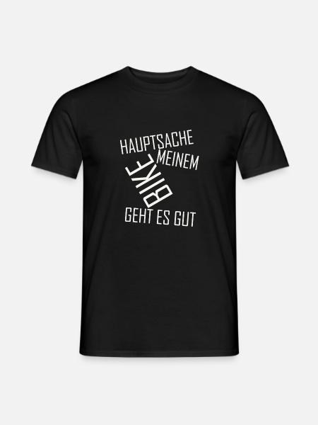 Motorrad - Männer T-Shirt - Schwarz