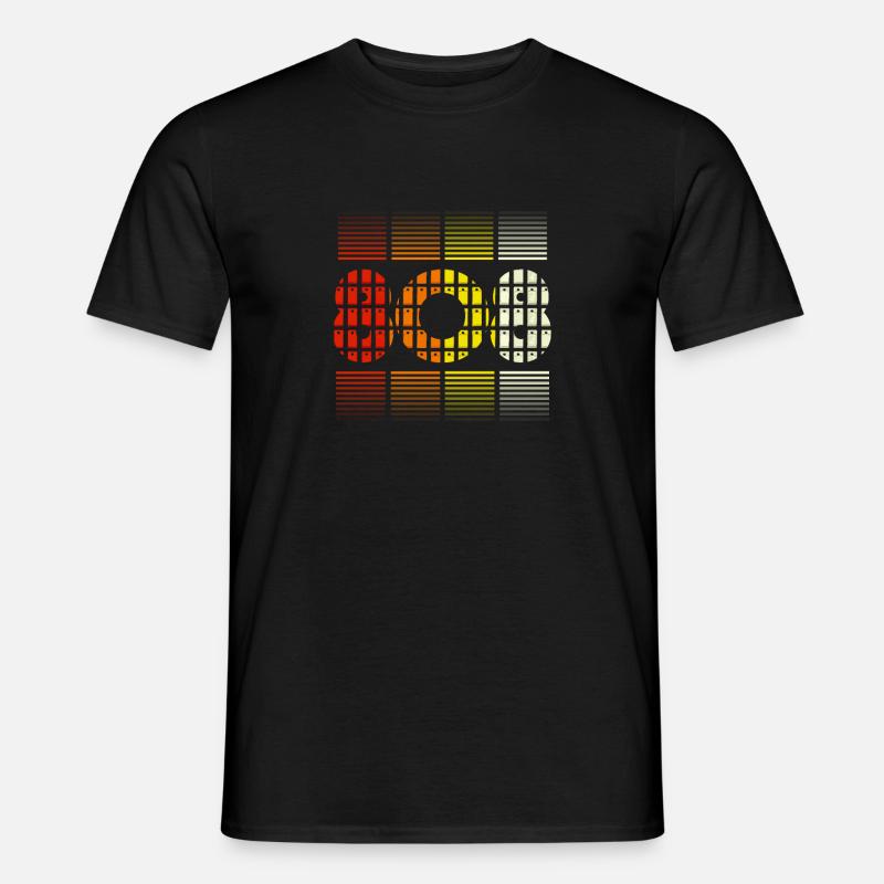 Drum Machine 808 - Männer T-Shirt - Schwarz