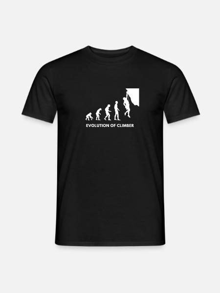 Meilleure idée de cadeau grimpeur athlète de bloc - T-shirt homme - noir