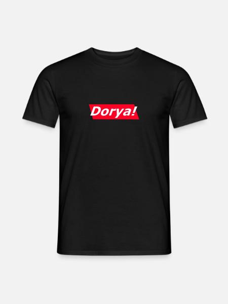Dorya doriya doriyah uppercut - Men's T-Shirt - black