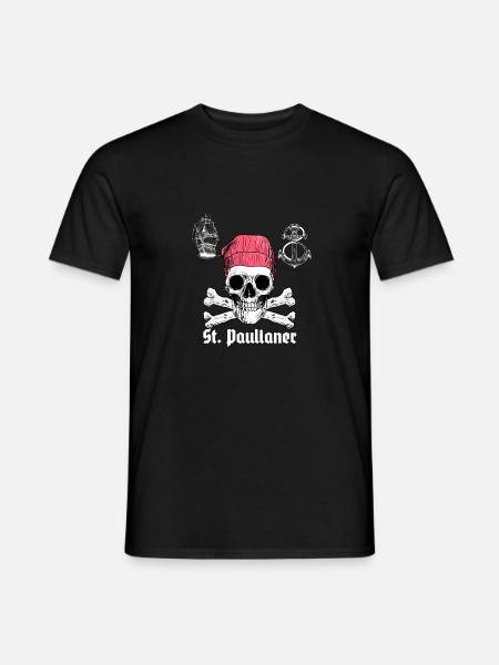 st paulian st pauli design - Men's T-Shirt - black