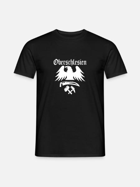 Oberschlesien - Männer T-Shirt - Schwarz