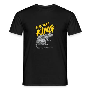 Rat King Mouse Nutcracker Ballet Dance - Men's T-Shirt - black - Front - AI Model Male 178 light (178cm)