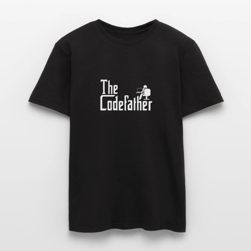 CodeFather Software Developer Engineer Programmer Men's T-Shirt