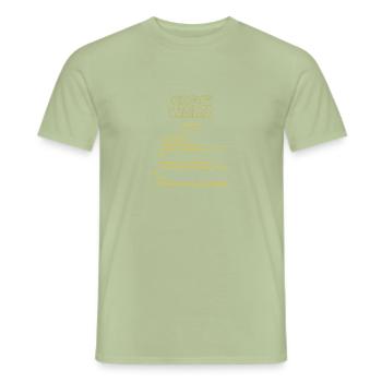 Code Wars - Männer T-Shirt - Sage - Vorne - AI Model Male 178 light (178cm)