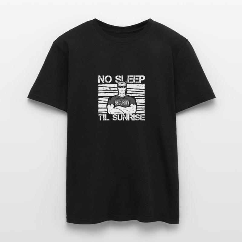 Security Security Guard Security Service Men's T-Shirt