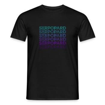 Serpopard Mythologie égyptienne Egypte Rétro - T-shirt homme - noir - Devant - AI Model Male 178 light (178cm)