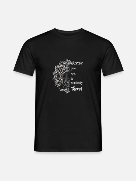 Mandala Yoga - Men's T-Shirt - black