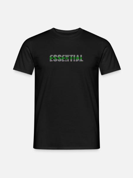 Essential Park Ranger - Men's T-Shirt - black