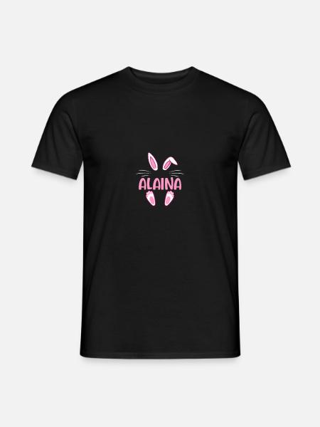 ALAINA Easter - Men's T-Shirt - black