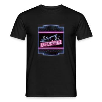 doggie geburtstag lustiger spruch spaß - Männer T-Shirt - Schwarz - Vorne - AI Model Male 178 light (178cm)
