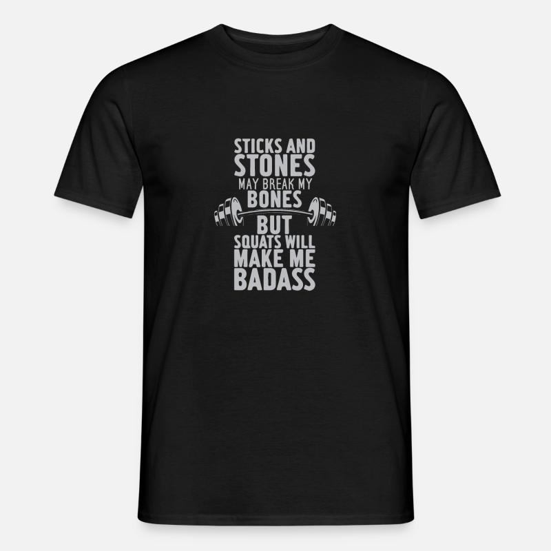 Badass - Männer T-Shirt - Schwarz