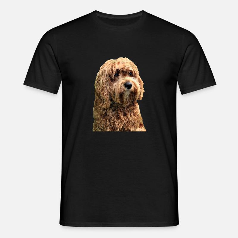 cavapoo - T-shirt Homme - noir
