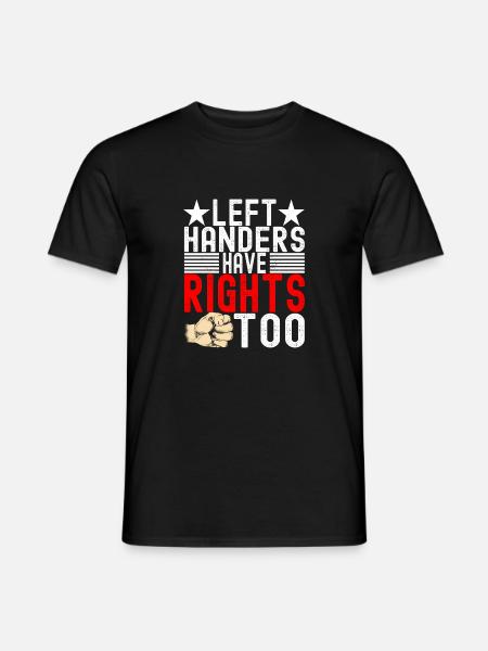 Southpaw - Men's T-Shirt - black