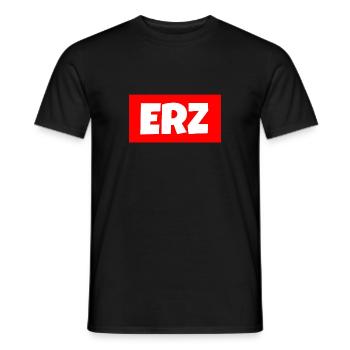 Erzgebirge meine Heimat - Männer T-Shirt - Schwarz - Vorne - AI Model Male 178 light (178cm)