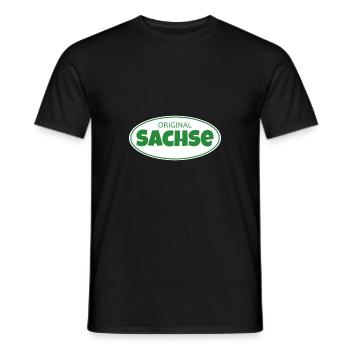 Erzgebirge meine Heimat - Männer T-Shirt - Schwarz - Vorne - AI Model Male 178 light (178cm)