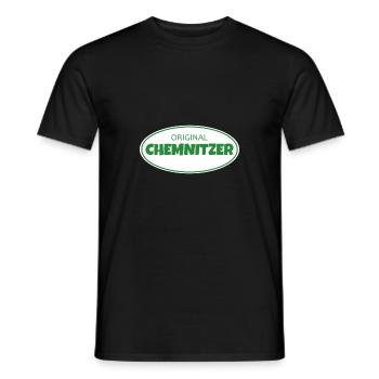 Erzgebirge meine Heimat - Männer T-Shirt - Schwarz - Vorne - AI Model Male 178 light (178cm)