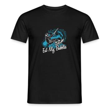 Wakeboarden Wakeboarding Wakeboard - Männer T-Shirt - Schwarz - Vorne - AI Model Male 178 light (178cm)