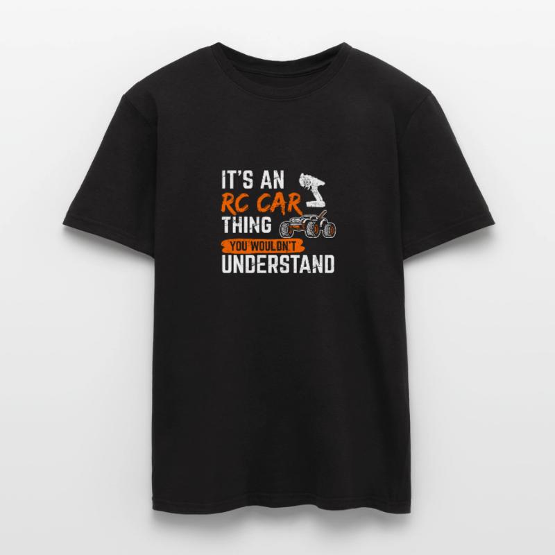 C’est une chose de voiture RC télécommande de course télécommande C T-shirt homme