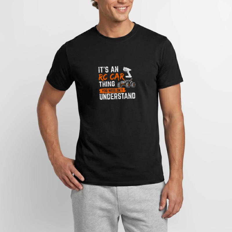 C’est une chose de voiture RC télécommande de course télécommande C T-shirt homme