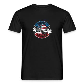 Farmer Agriculture Farmers Farmer - Men's T-Shirt - black - Front - AI Model Male 178 light (178cm)