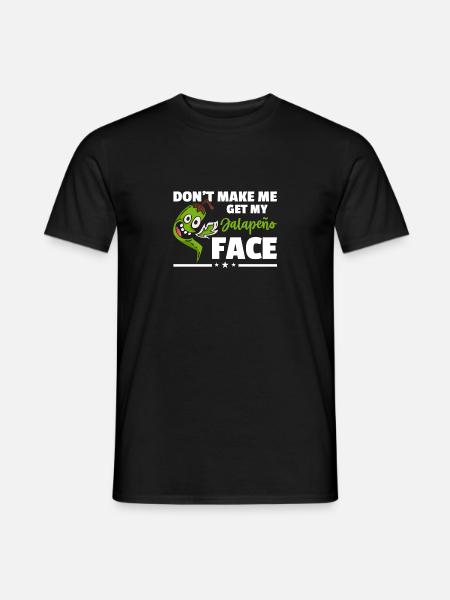 Jalapeno - Men's T-Shirt - black