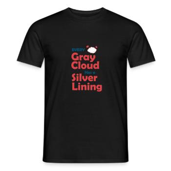 Je suis Mme Gray - T-shirt homme - noir - Devant - AI Model Male 178 light (178cm)