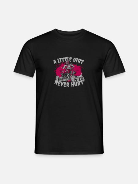 Quad Quads vier Rädern Motorsport - Männer T-Shirt - Schwarz
