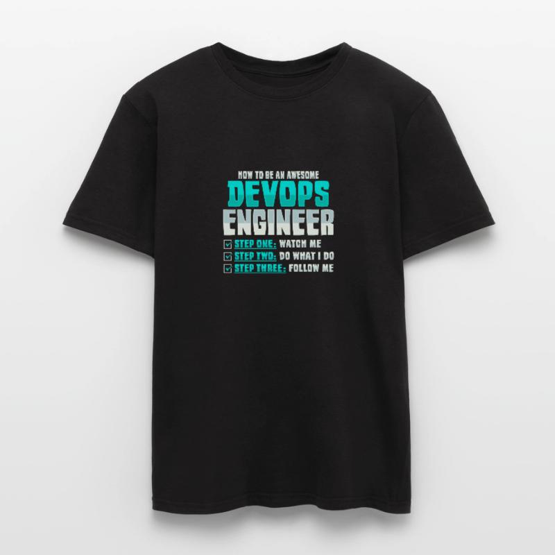 Devops Sys-Admin Developer Men's T-Shirt