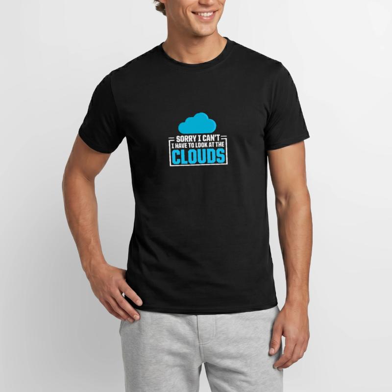 Cloud-Administrator Cloud-Devops Männer T-Shirt