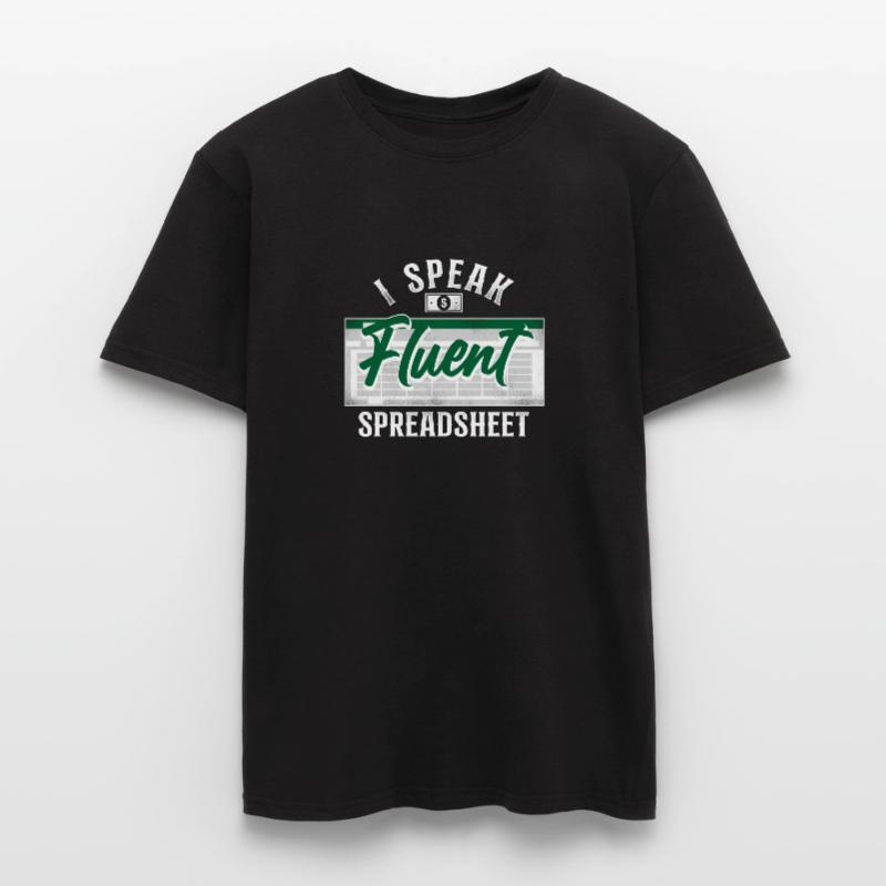 Comptable Comptable Comptable Comptabilité T-shirt homme
