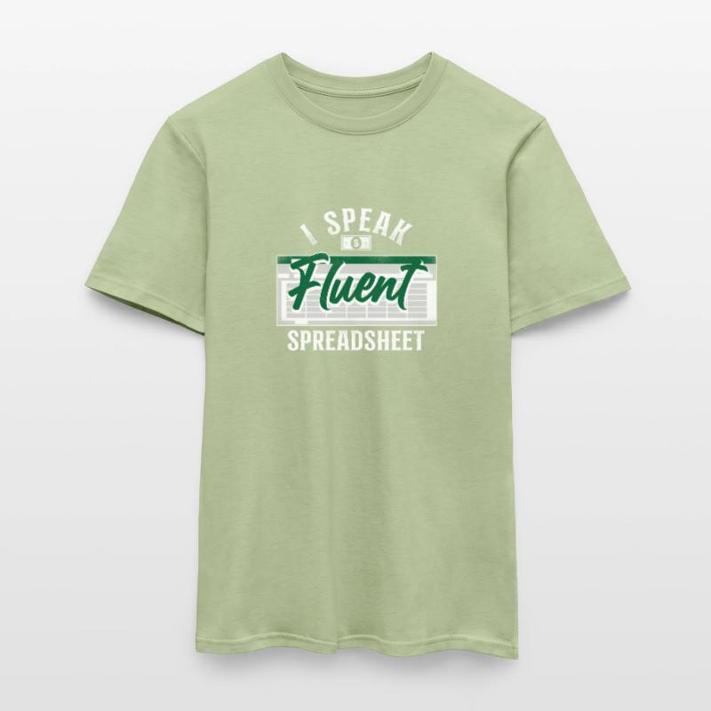 Comptable Comptable Comptable Comptabilité T-shirt homme