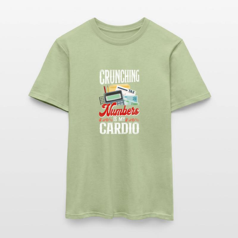 Comptable Comptable Comptable Comptabilité T-shirt homme