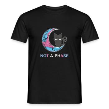 LGBTQ Nonbinary Coloré Rainbow Flag LGBTQ + Pride - T-shirt homme - noir - Devant - AI Model Male 178 light (178cm)