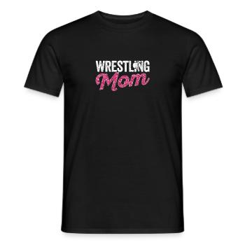 Lustige Ringer Mama Ringer Muttertag Ringen Mama - Männer T-Shirt - Schwarz - Vorne - AI Model Male 178 light (178cm)